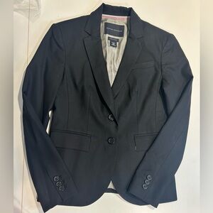 Banana Republic Black Blazer Women’s Size 0 Petite